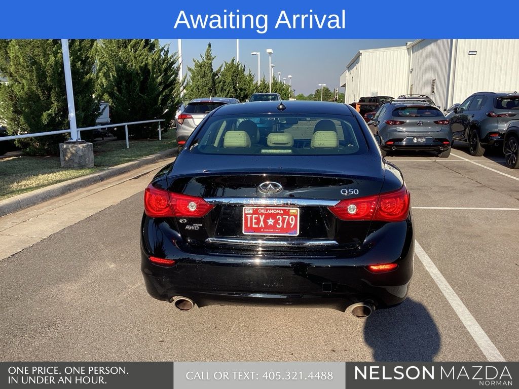 Used 2015 Black INFINITI Premium image 6