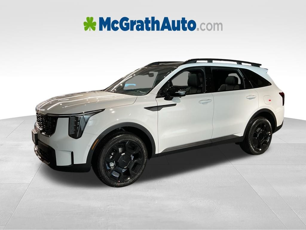 New 2026 White Kia X-Line SX Prestige image 6