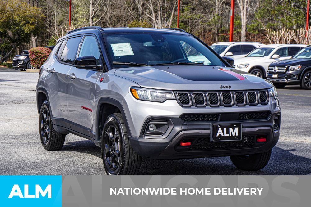 2024 Jeep Compass Trailhawk photo 4