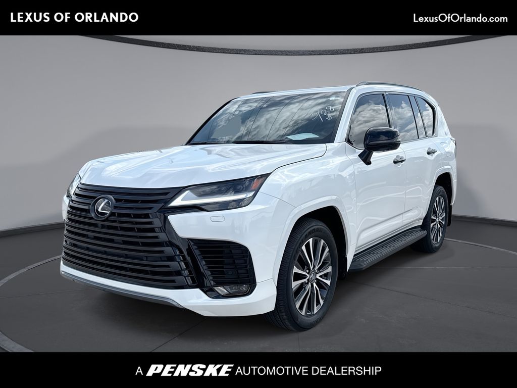 2024 Lexus LX 600 -
                  None NONE