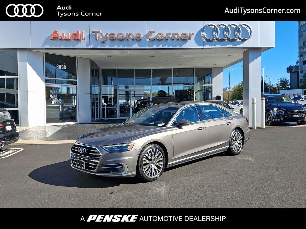 2021 Audi A8 L -
                Vienna, VA