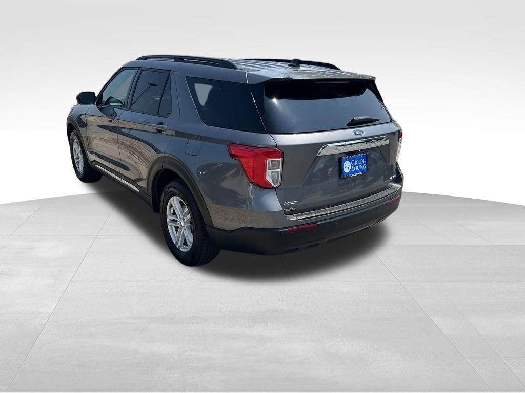 Used 2022 Ford Explorer SUV