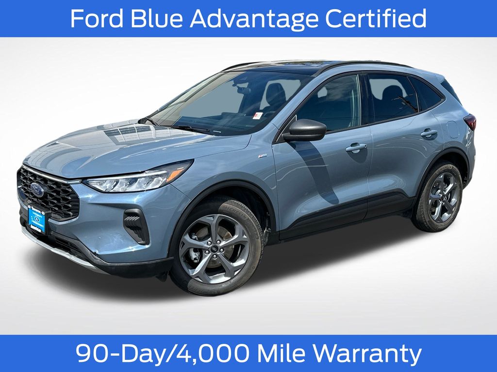 Vapor Blue Metallic 2025 Ford Escape SUV / Crossover All-Wheel Drive 8-Speed Automatic