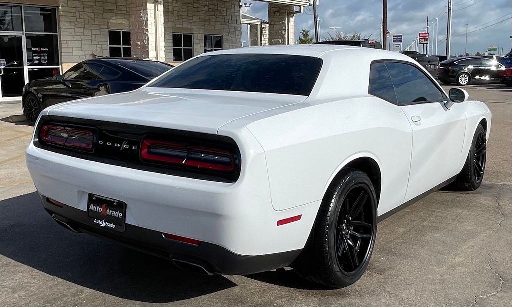 2017 Dodge Challenger SXT White at Cook Ford