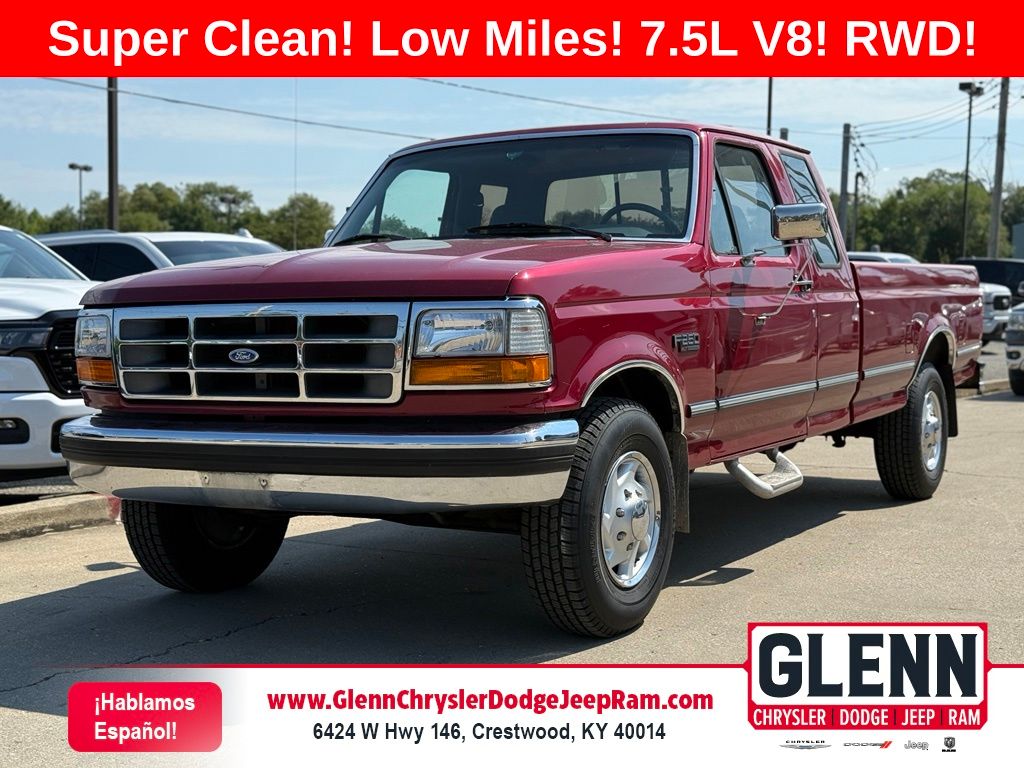 1995 Ford F-250 Pickup Truck Rear-Wheel Drive Automatic