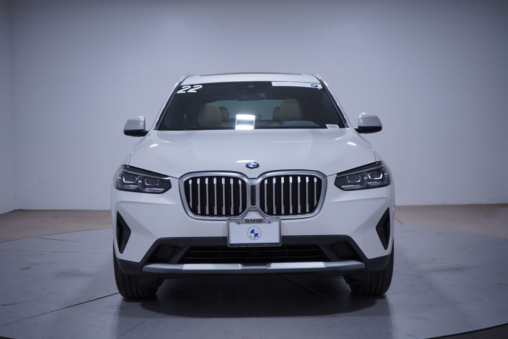 2022 BMW X3 sDrive30i 4