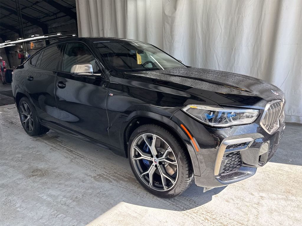 Black 2023 BMW X6 SUV / Crossover All-Wheel Drive 8-Speed Automatic