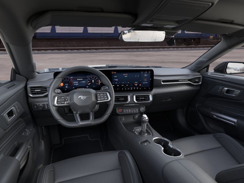 New 2026 Blue Ford EcoBoost Premium image 8
