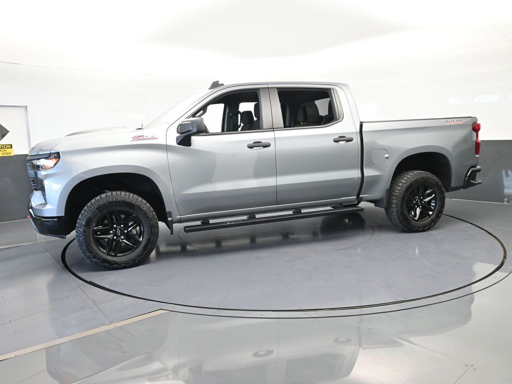 Used 2024 Sterling Gray Metallic Chevrolet Custom Trail Boss image 2