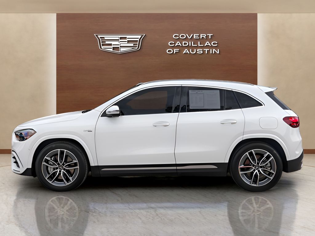Used 2026 White Mercedes-Benz GLA 35 AMG® image 2