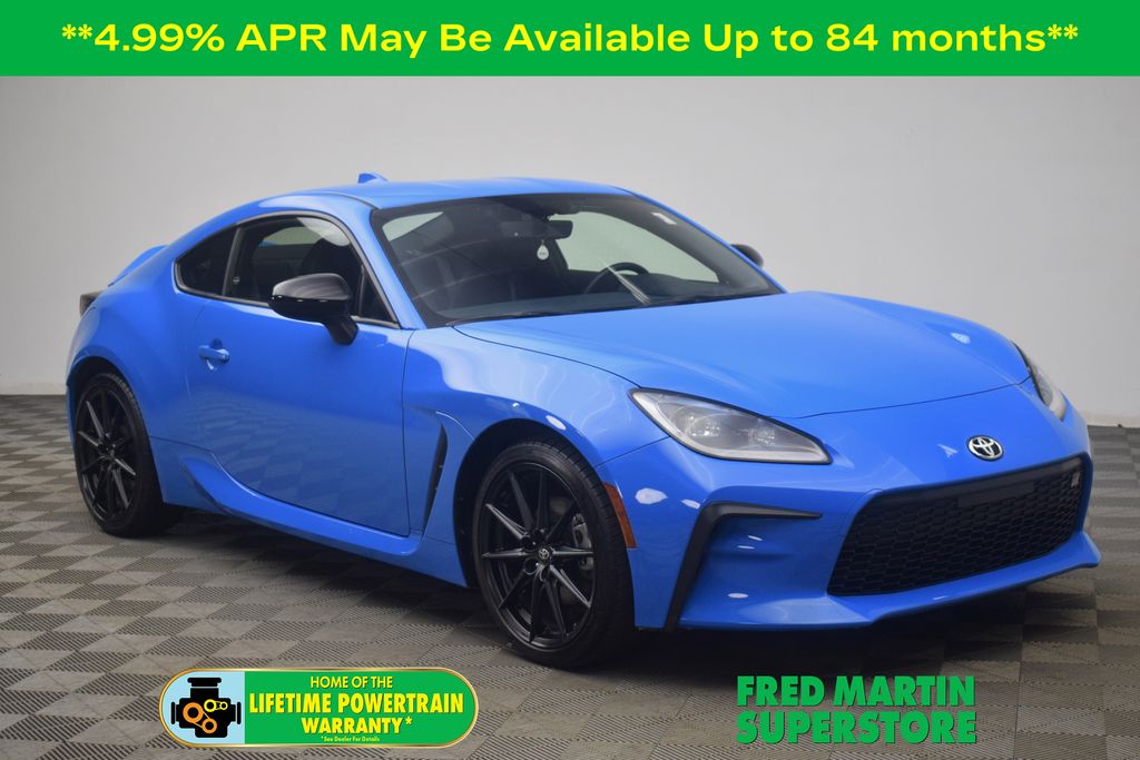 Neptune 2024 Toyota GR86 Coupe Rear-Wheel Drive 6-Speed Manual