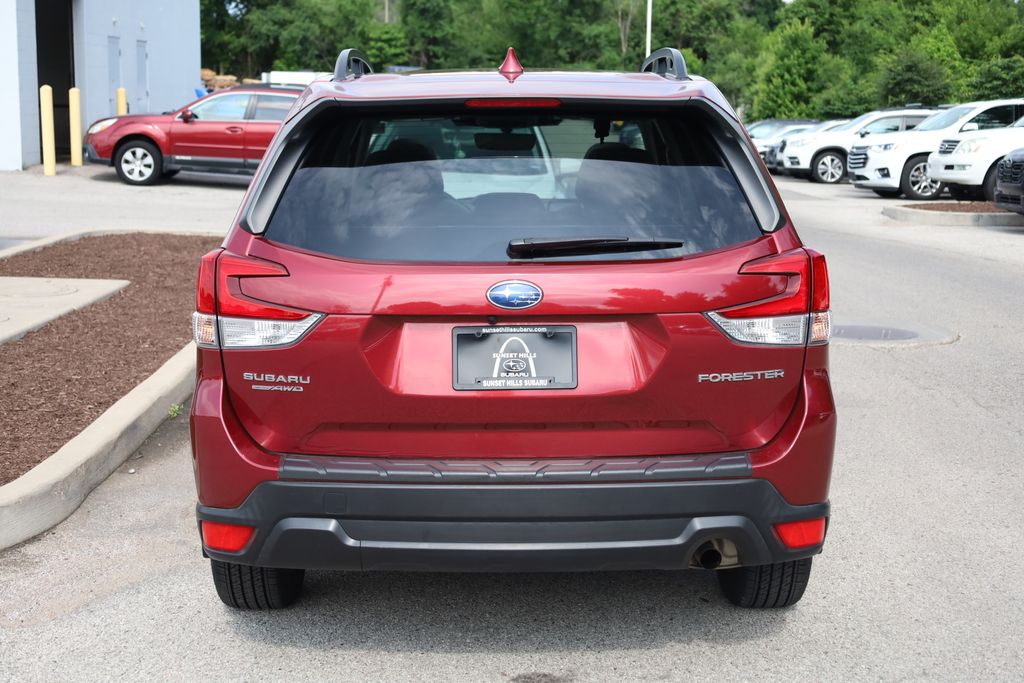 used 2022 Subaru Forester car, priced at $27,340