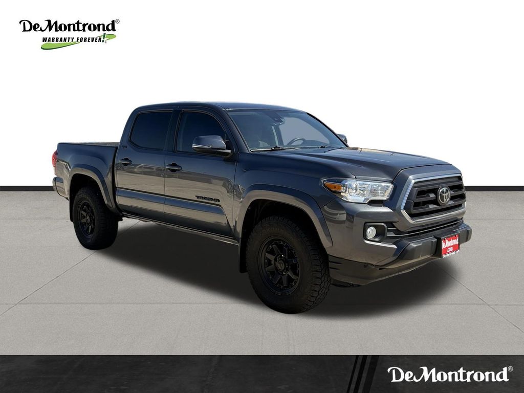 Used 2022 Magnetic Gray Metallic Toyota SR5 image 3