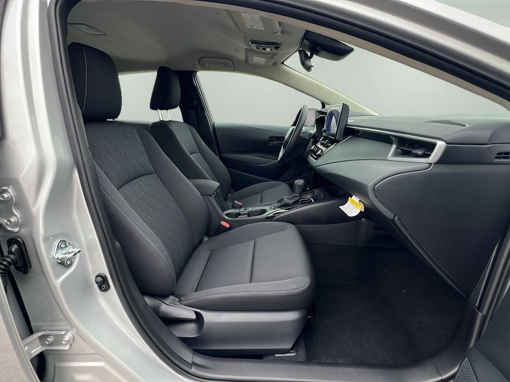 Classic Silver Metallic 2026 Toyota Corolla LE FWD Sedan Front-Wheel Drive Continuously Variable Transmission