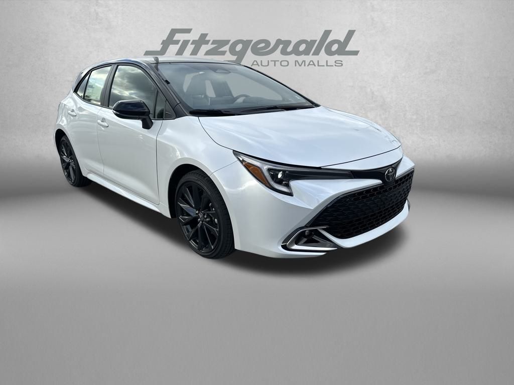 2026 Toyota Corolla Hatchback XSE FWD