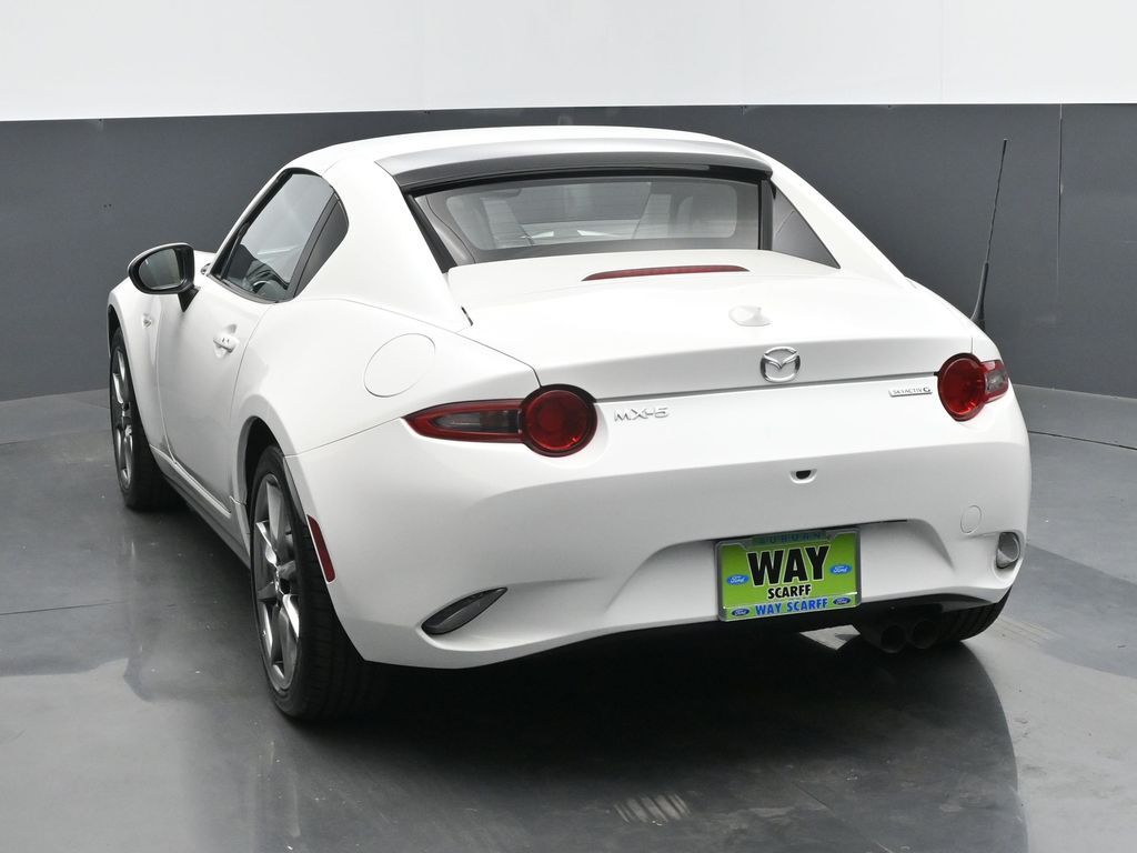 2022 Mazda MX-5 Miata RF Grand Touring