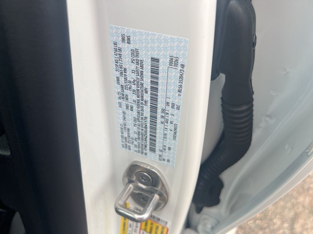 2025 Ford Escape Hybrid