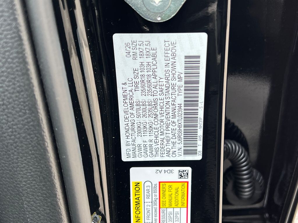2026 Honda CR-V Hybrid AWD Sport-L