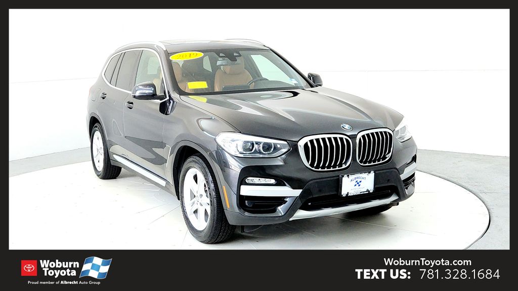 Gray (Dark Graphite Metallic) 2019 BMW X3 SUV / Crossover All-Wheel Drive 8-Speed Automatic