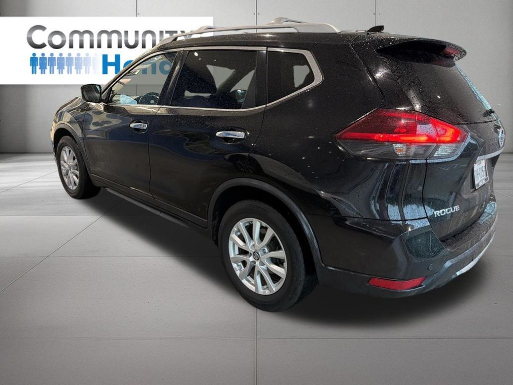 2020 Nissan Rogue SV Black at Classic Chevrolet Galveston