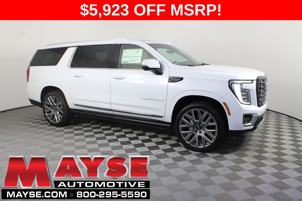 2026 GMC Yukon XL Denali Ultimate