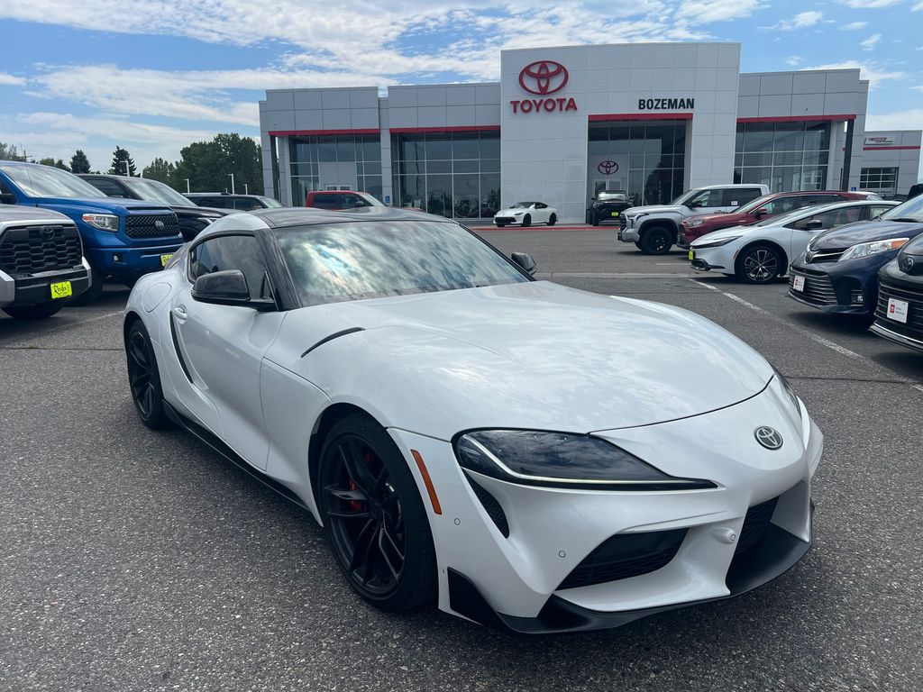 2021 Toyota Supra 3.0 RWD