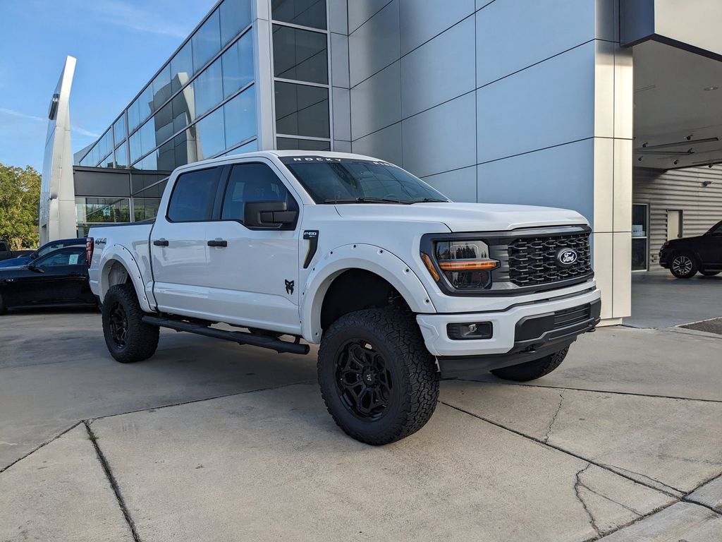 2025 Ford F-150 Rocky Ridge