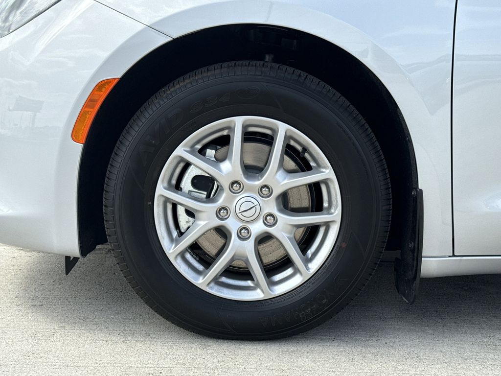 2026 Chrysler Voyager LX Silver at Mac Haik CDJR North Houston
