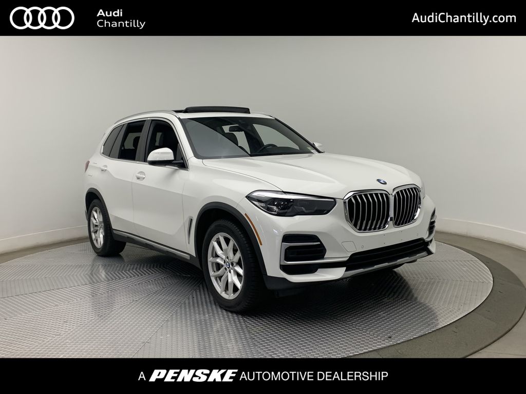 2022 BMW X5 xDrive40i -
                Chantilly, VA