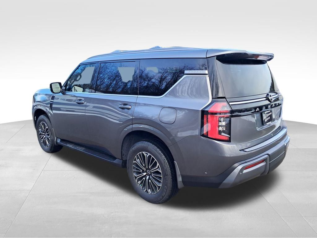 2026 Nissan Armada SL Gray at John Sisson Motors