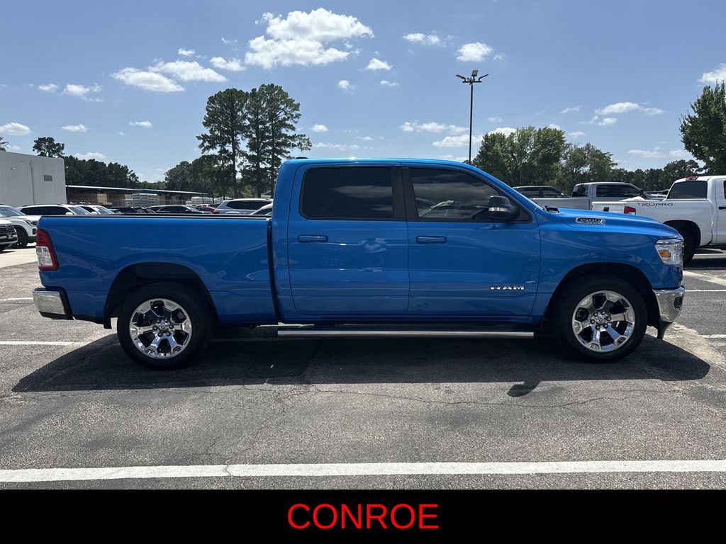 2022 Ram 1500 Big Horn/Lone Star Blue at Cook Ford