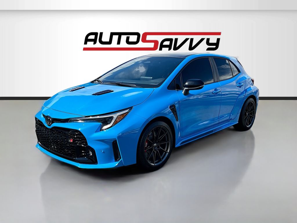 Used 2024 Blue Toyota Circuit Edition image 3