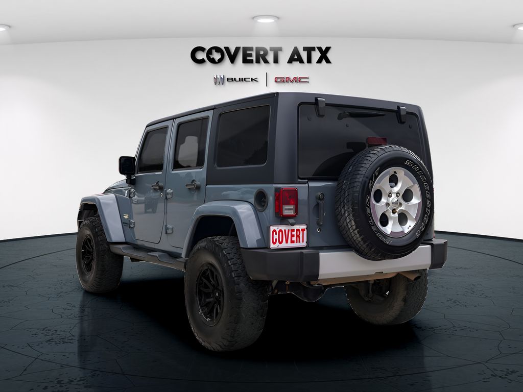 Used Car 2015 Jeep Wrangler  Unlimited Sahara For Sale Under $25,000 In Austin, Texas