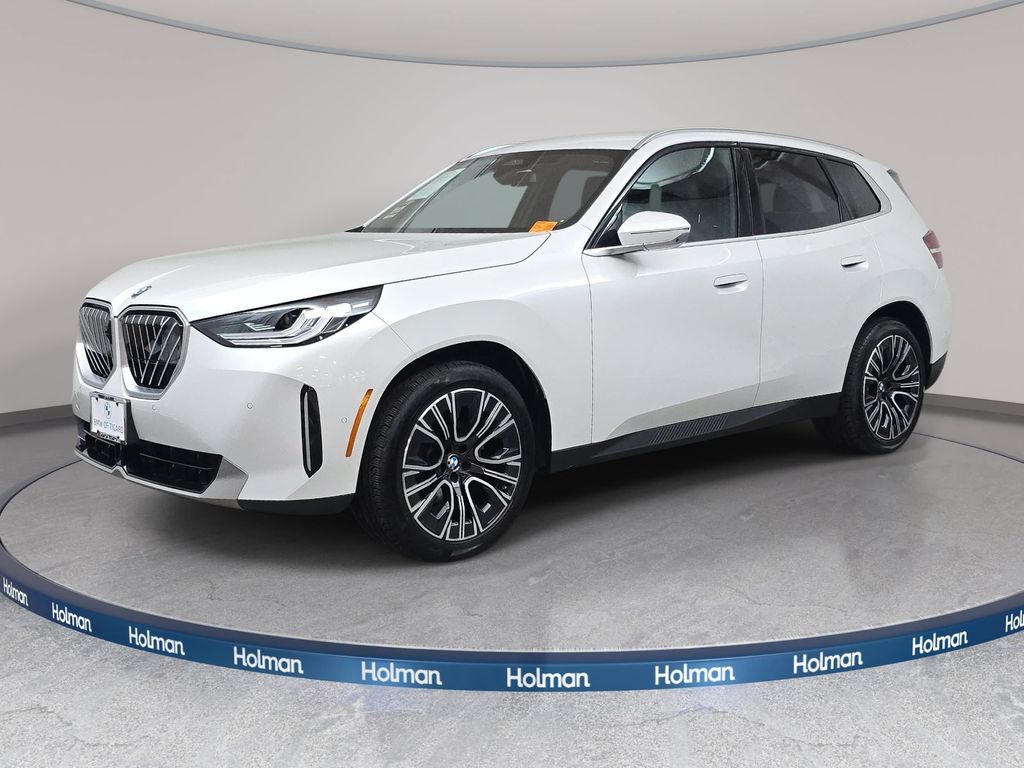 Mineral White Metallic 2026 BMW X3 SUV / Crossover All-Wheel Drive 8-Speed Automatic