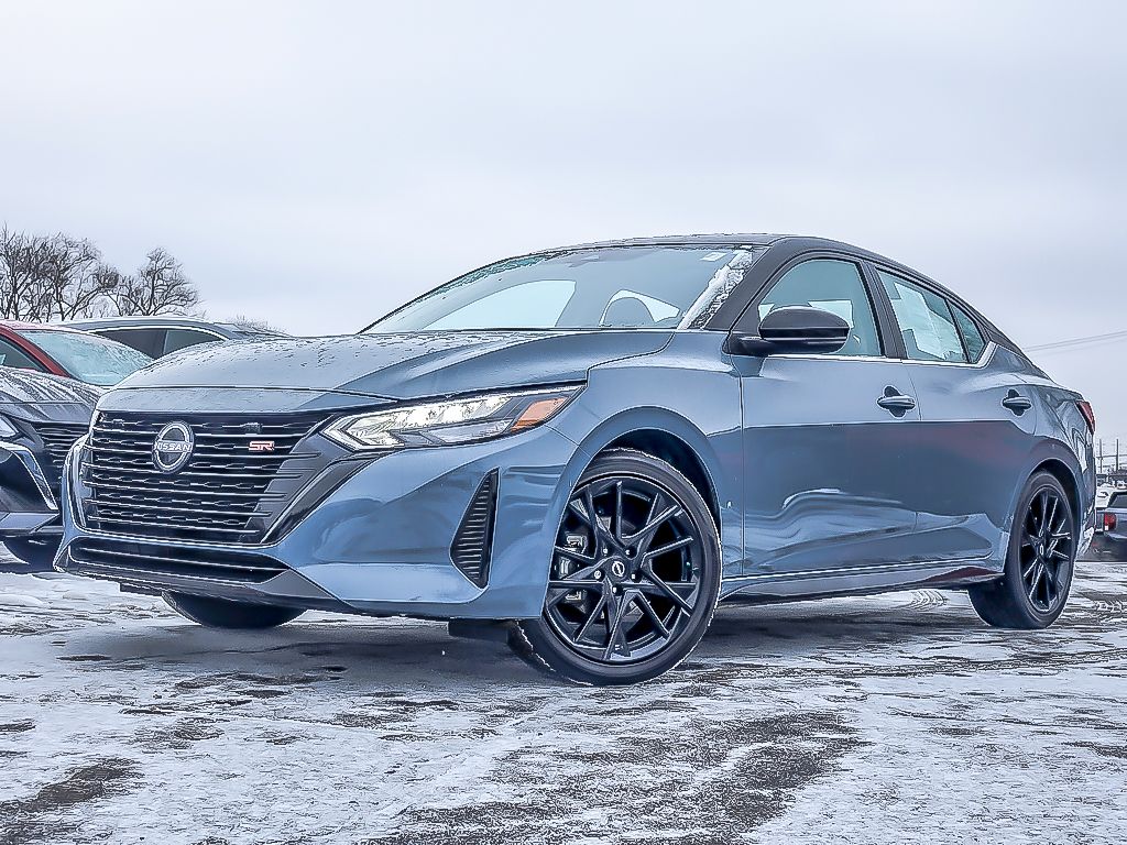 2025 Nissan Sentra SR FWD