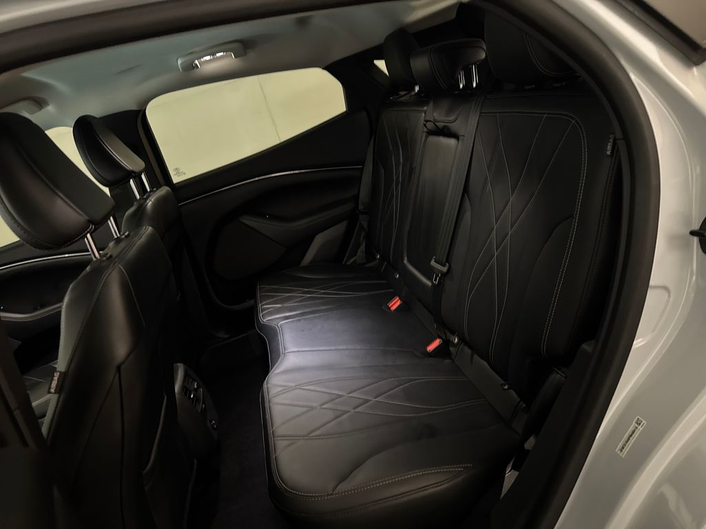 2023 Space White Metallic Ford Mustang Mach-E Select RWD SUV