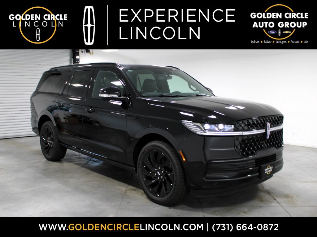 Infinite Black Metallic Clearcoat 2027 Lincoln Navigator SUV / Crossover Four-Wheel Drive Automatic