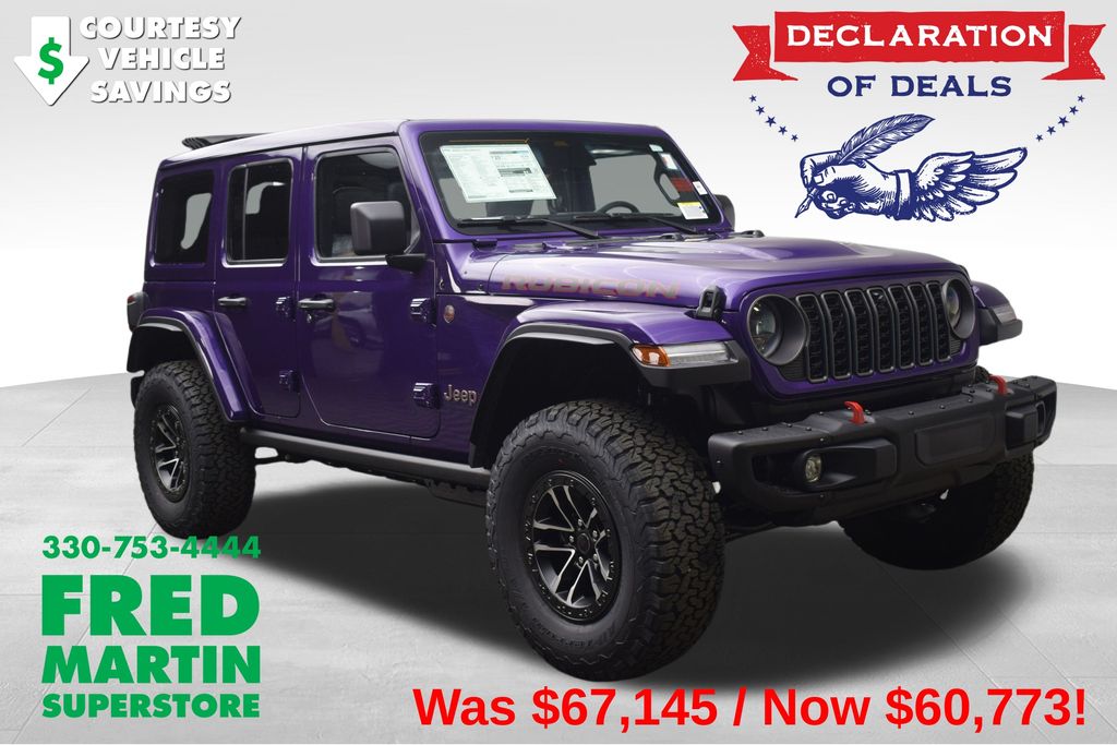 new 2026 Jeep Wrangler car, priced at $60,773