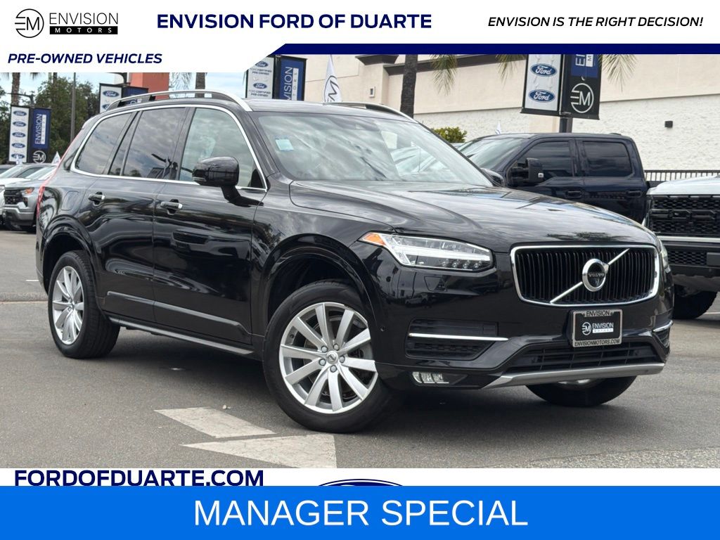 Onyx Black Metallic 2018 Volvo XC90 SUV / Crossover All-Wheel Drive Automatic