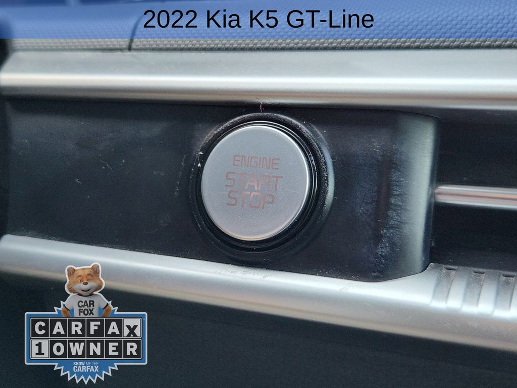 2022 Kia K5 GT-Line 21