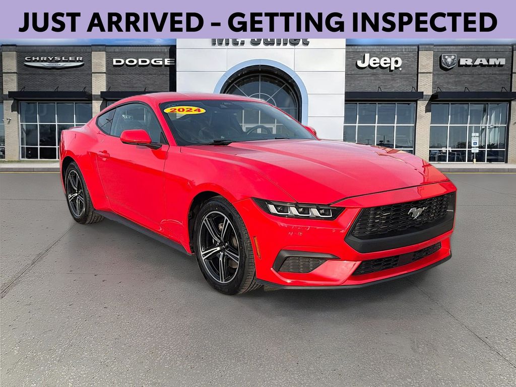 2024 Ford Mustang EcoBoost Premium Fastback RWD
