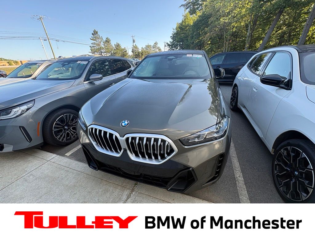 Manhattan Green Metallic 2026 BMW X6 SUV / Crossover All-Wheel Drive 8-Speed Automatic