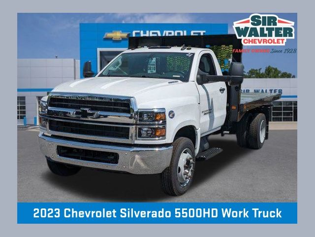 2023 Chevrolet Silverado 5500HD