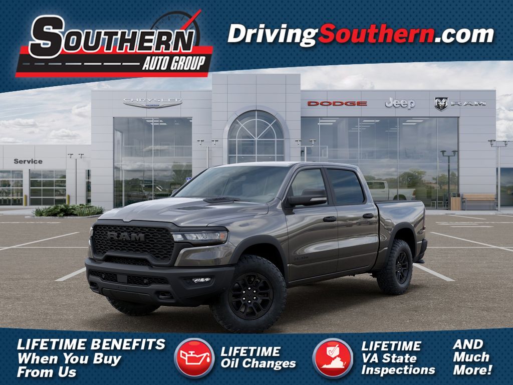 2026 Ram 1500 Rebel