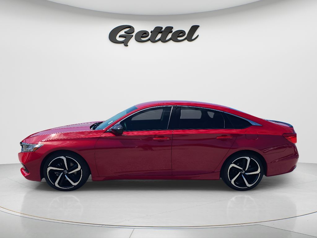 Used 2022 Red Honda Sport Special Edition image 8