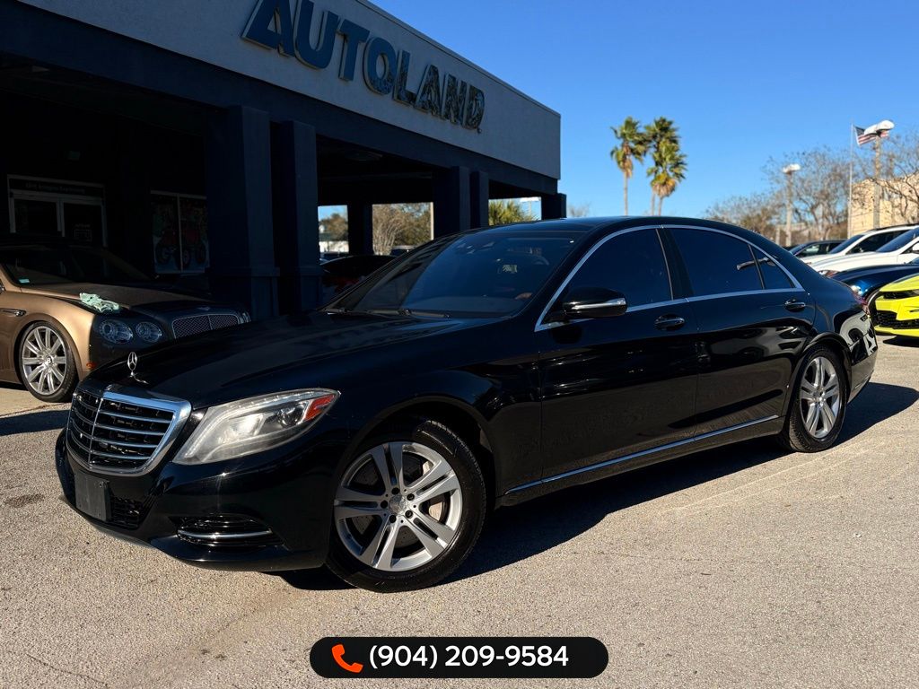2017 Mercedes-Benz S-Class S 550 Sedan