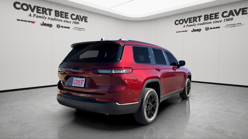 New Car 2025 Jeep Grand Cherokee L  Altitude X For Sale Under $50,000 In Austin, Texas