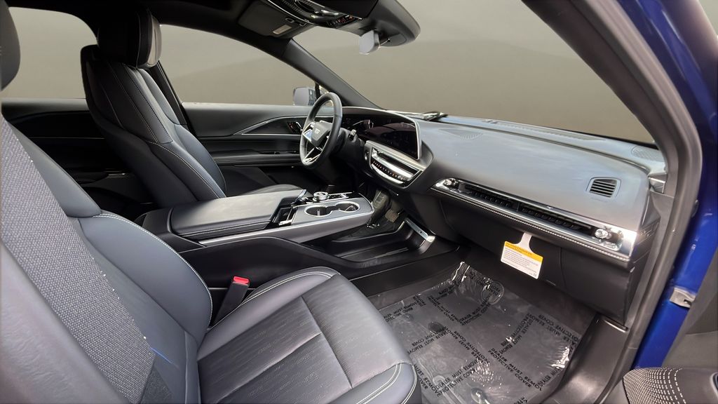 used 2024 Cadillac LYRIQ car, priced at $39,600