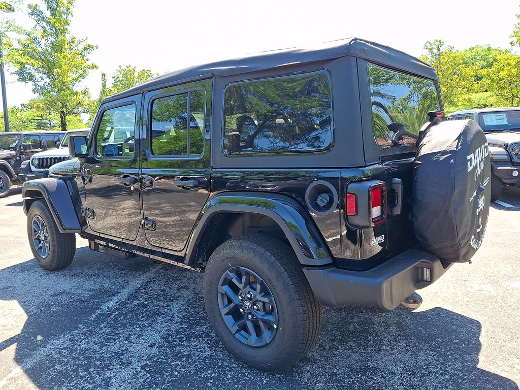 New 2026 Jeep Wrangler SUV