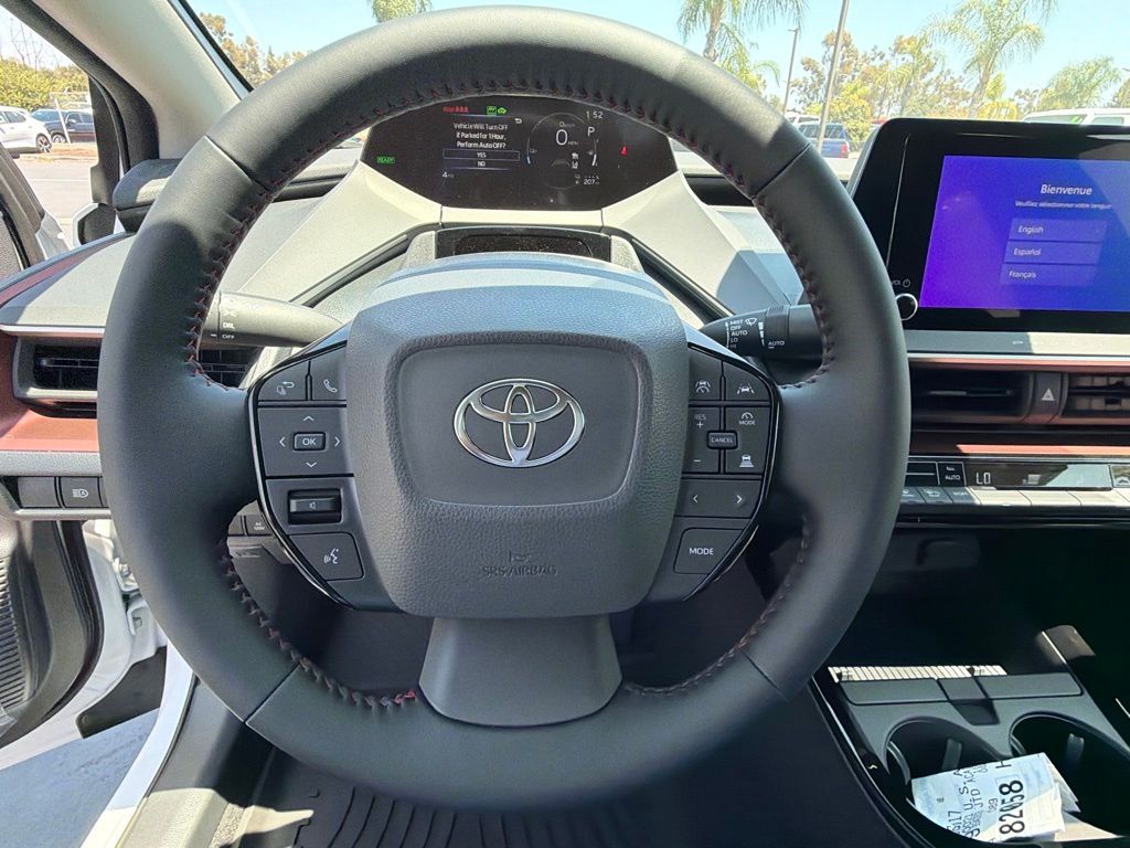 New 2026 Toyota Prius Plug-in Hybrid Hatchback